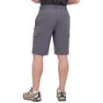 thumbnail image 5 of Little Donkey Andy Men's 11 Inch Quick Dry Bermuda Stretch Cargo Shorts Hiking Travel Golf Size XXL, 5 of 5