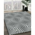thumbnail image 2 of Ahgly Company Indoor Rectangle Patterned Iron Gray Novelty Area Rugs, 8' x 12', 2 of 6