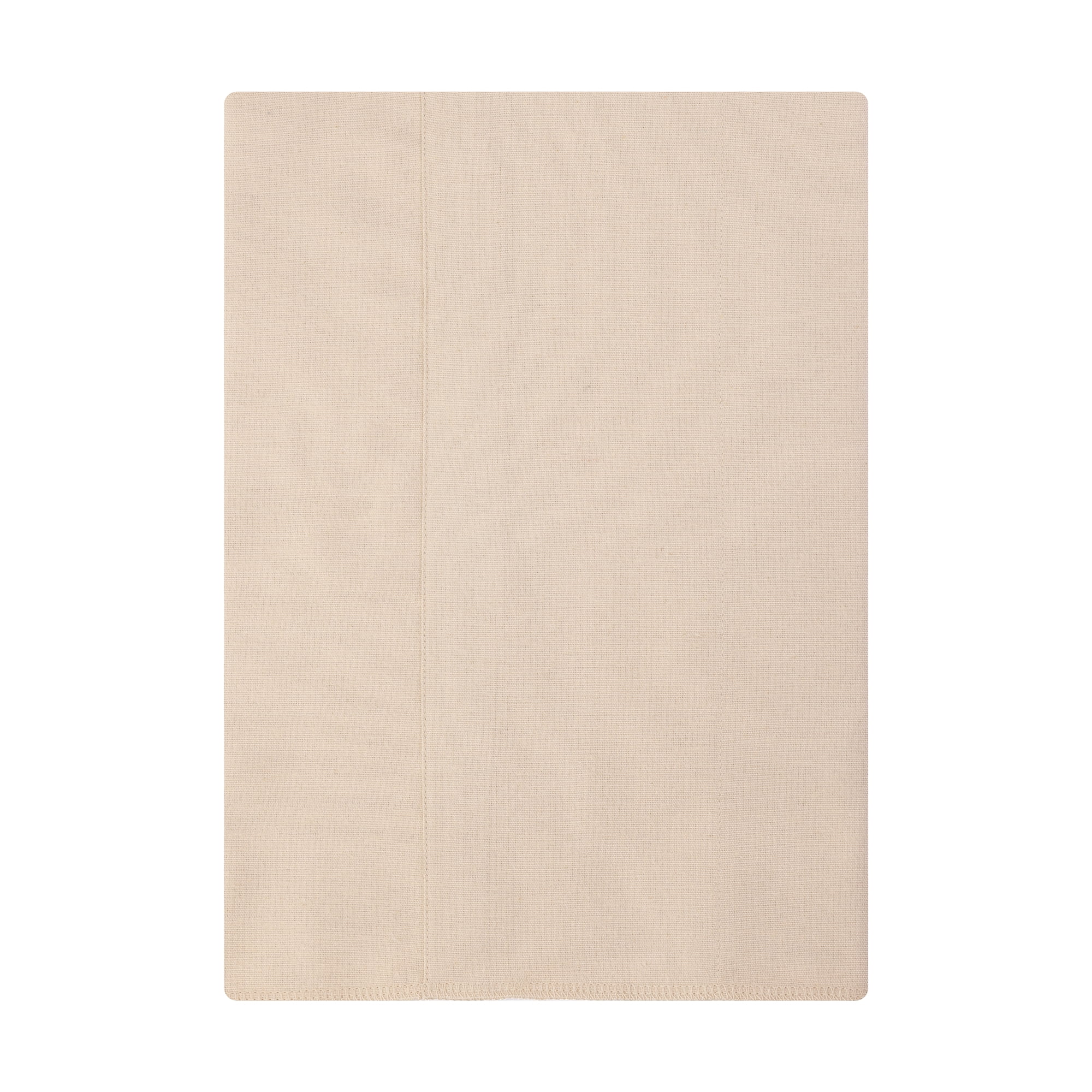 Hudson Baby Infant Cotton Polyester Flannel Burp Cloths 4-Pack, Safari Friends, One Size