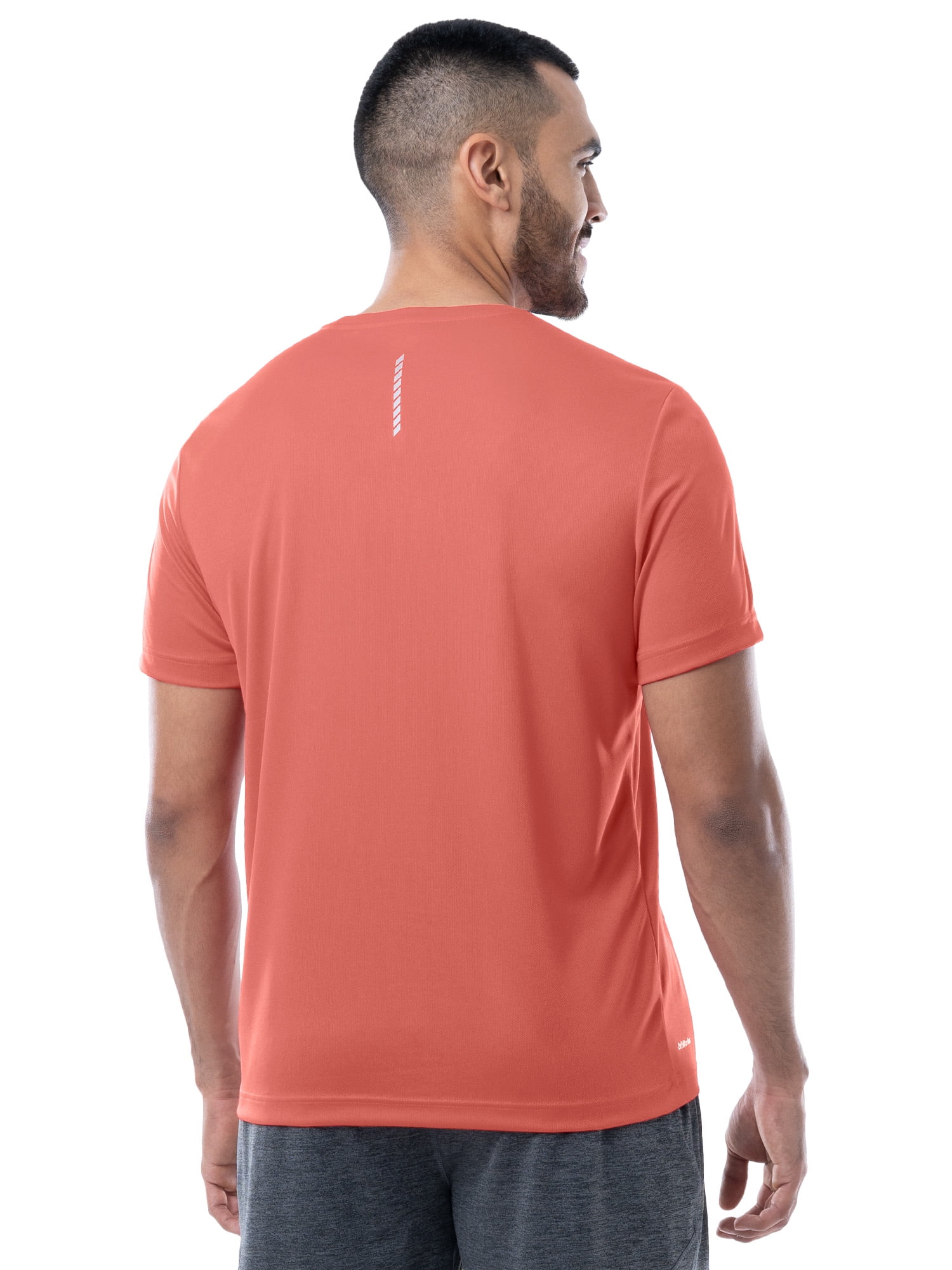 Athletic Works Men's and Big Men's Core Active Tee with Short Sleeves, Sizes XS-4XLT