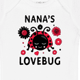 thumbnail image 4 of Inktastic Valentine's Day Nana's Lovebug Boys or Girls Baby Bodysuit, 4 of 5