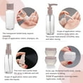 thumbnail image 5 of 11 Pack Travel Bottles Set Leak Proof Silicone Squeezable Containers for Toiletries, Conditioner, Shampoo, Lotion & Body Wash Accessories, 5 of 6
