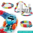 thumbnail image 2 of Niños Racing Coche Daycare Juguete DIY Flexible Truck Camión Estilo de dibujos animados Interior Brain Training Playa Batería Powered 184 PCS / Set Inevent FN001490-04, 2 of 7