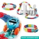 thumbnail image 2 of Niños Racing Coche Daycare Juguete DIY Flexible Truck Camión Estilo de dibujos animados Interior Brain Training TourThing Battery Powered 46 PCS / Set Eigraketly FN001490-01, 2 of 7