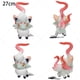 thumbnail image 4 of Nuevo Pokémon de peluche Hisuian Zorua Grafaiai Calyrex Galarian Articuno Mimikyu Galarian Zapdos Ditto Inteleon Galarian Ponyta Juguetes, 4 of 5