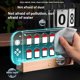 thumbnail image 4 of I6f For Nintendo Switch Game Card Case Magnetic Transparent Acrylic s3C Game Storage Box with Light, 4 of 5