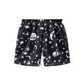 thumbnail image 2 of Ahuyic Star Print Girls Beach Shorts Quick Dry Swim Bottoms Kids 1-13Y, 2 of 2