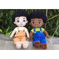 thumbnail image 2 of Baby Dolls Baby Boy Gifts Soft Stuffed Animals David Skin in Blue, 2 of 3