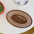 thumbnail image 4 of Cestas de comida rápida, ovaladas de 23x15,5, juego de 10, reutilizables, aptas para microondas y lavavajillas, ideales para hamburguesas, patatas fritas y sándwiches, 4 of 5