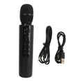 thumbnail image 2 of Karaoke Microphone, Wireless Microphone  for Singing Black, 2 of 7
