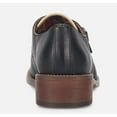 thumbnail image 6 of Korks Theodore Women's Size 8 M, Moc Monk Strap Loafers, Black/Cream Combo, 6 of 7