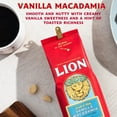 thumbnail image 2 of Lion Coffee Light Roast Ground Coffee, Hawaiian Coffee, Vanilla Macadamia, 10 oz, 2 of 6