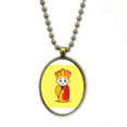thumbnail image 1 of Collier de Rasage Chaîne Vintage Pendentif Perle Collection de Bijoux, 1 of 3