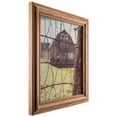 thumbnail image 5 of Craig Frames Wiltshire 440, 16x20 inch Brown Picture Frame Matted for a 11x14 Photo, 5 of 5