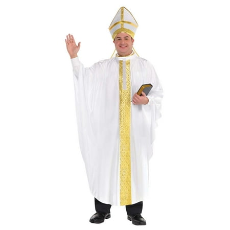 Pope Mens Adult Religious Church Leader Halloween Costume