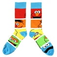 thumbnail image 4 of Sesame Street Characters 5 Pack Crew Socks, 4 of 7