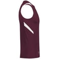 thumbnail image 5 of Holloway Sportswear S PR Max Compression Jersey Maroon/White 221037, 5 of 5