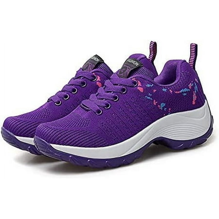 

Women s Sneakers Comfortable Mesh Breathable Fashion Fitness Running Shoes