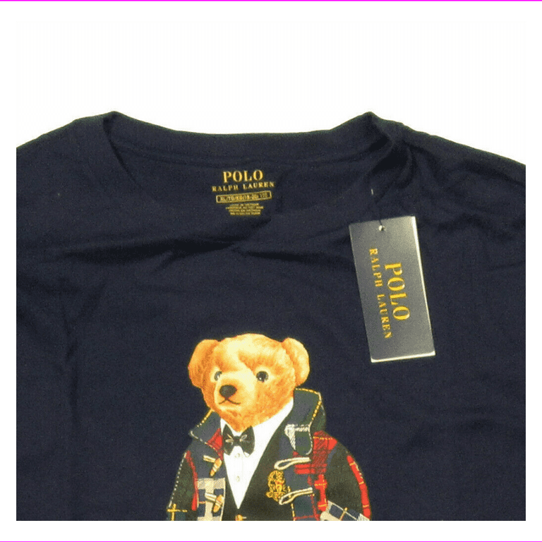 Boys polo bear shirt shop