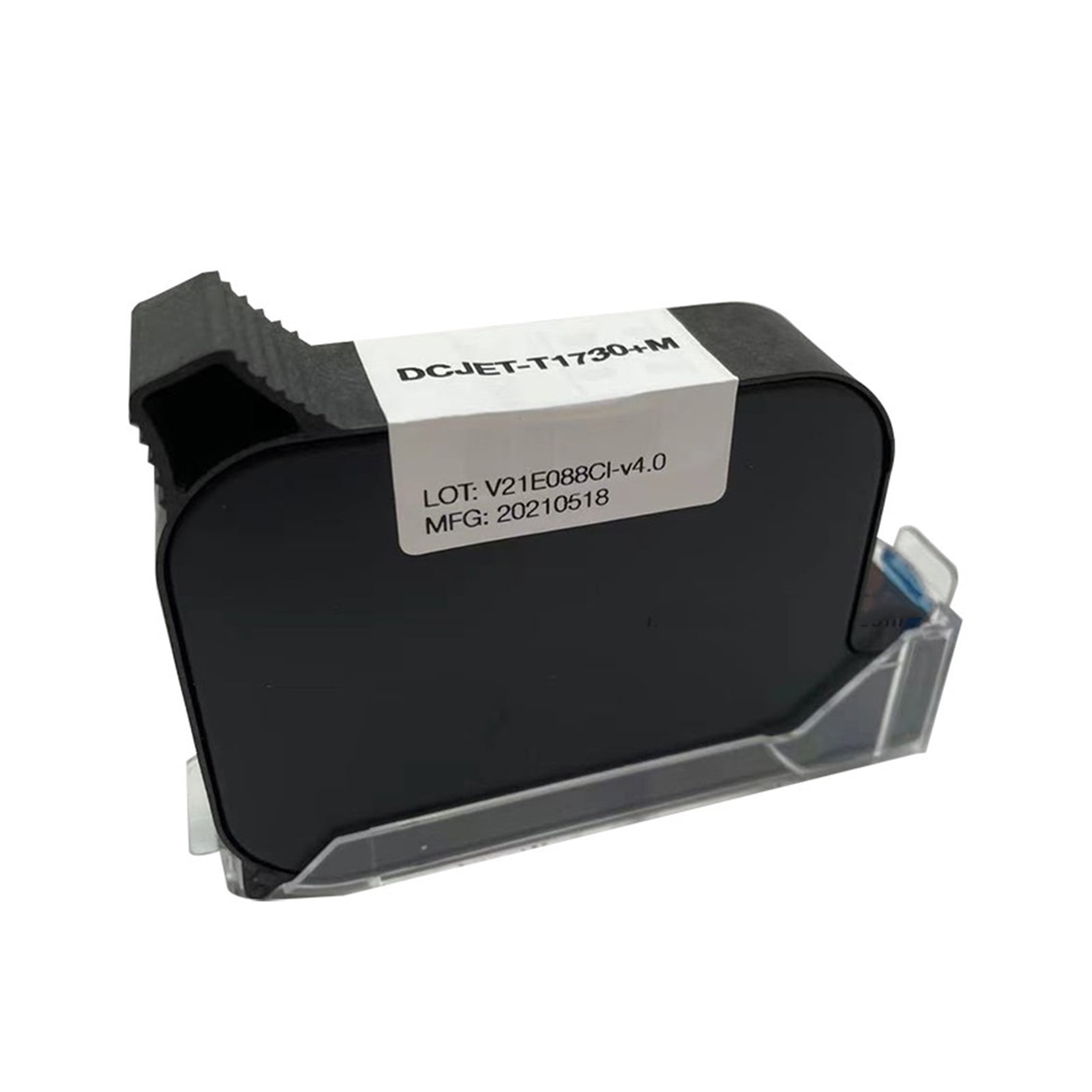 English 12.7mm Touch Screen QR Bar Batch Code Date Logo Expiry Label Portable Handheld Jet Thermal Inkjet Printer ,Compact Design