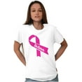 thumbnail image 5 of Breast Cancer Awareness Believe Women's Graphic T Shirt Tees Brisco Brands S, 5 of 5