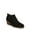 Black Microfiber, variant on Dr. Scholl's Womens Laurel Ankle Bootie - Medium & Wide Width