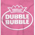 thumbnail image 2 of Distressed Dubble Bubble Retro Double Men's Graphic T Shirt Tees Brisco Brands L, 2 of 6