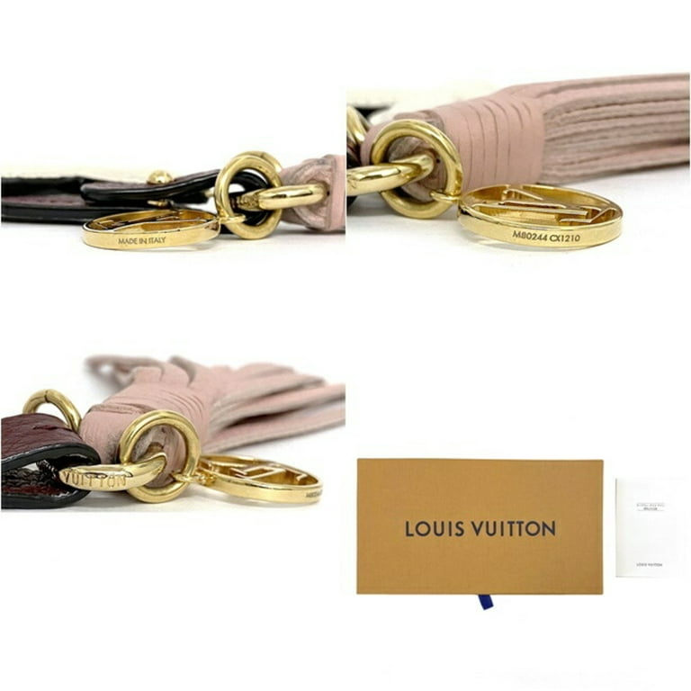 Louis Vuitton Authenticated Tassel Bag Charm
