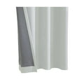 thumbnail image 4 of Loft Living Nova Blackout Grommet Indoor Curtain 54 x 63 in, 4 of 7