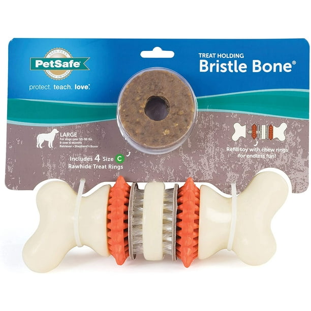 Iguohao Busy Buddy Bristle Bone Treat