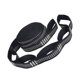 thumbnail image 4 of Eigraketly De correas para hamaca, correas colgantes para exteriores, 5 uds. De anillos ajustables, cinturones portátiles para hamaca de árbol carpas Blanco, 4 of 6