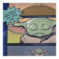 thumbnail image 4 of Playera The Mandalorian Talla 10 Cuello Redondo Manga Corta Diseño Grogu Meditando Azul Marino, 4 of 4