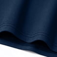 thumbnail image 6 of Ceisia Men's Geometric Print Short Sleeve Polo Shirts With Chest Pocket Blue XXXXL Gift, 6 of 9