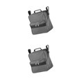 thumbnail image 1 of Bolsa impermeable Inteprter para silla de ruedas Gran capacidad Gris Aprox 35x30x19cm 2Conjunto, 1 of 6