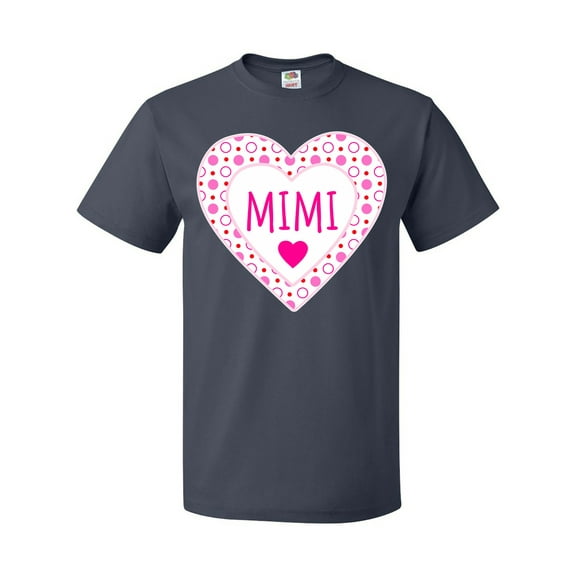 Inktastic Mimi Pink Valentine Hearts T-Shirt