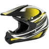 Cyber Helmets UX-23 Youth Dyno Helmet Yellow/Black Sm 640290