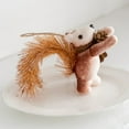 thumbnail image 5 of PuSpu Foam Squirrel Pendant Christmas Tree Ornament - Multicolor Hanging Decoration for Home & Holiday Festivities (15x10x10cm), 5 of 6