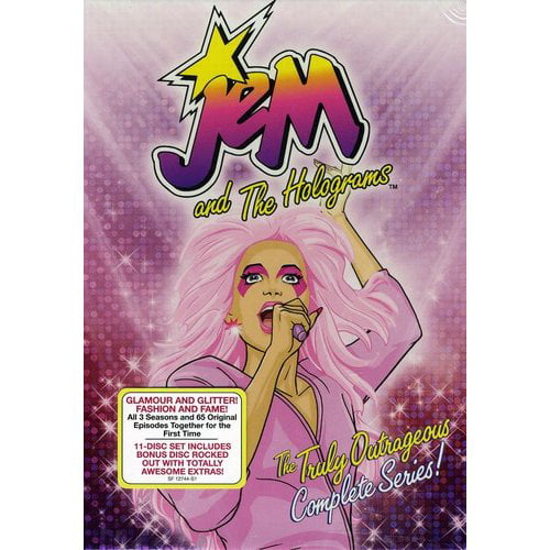 jem and the holograms dvd box set