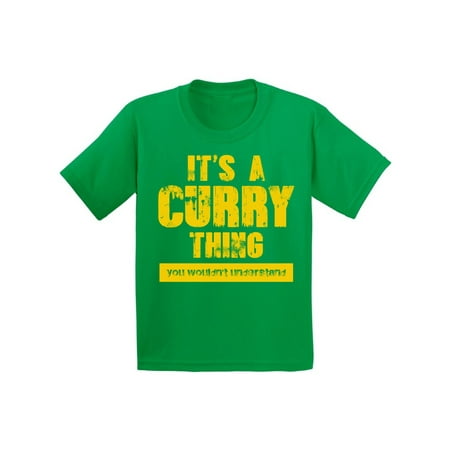 Awkward Styles It's a Curry Thing Youth T Shirt Spiced Shirts for Kids Tshirt for Children Indian Curry T-Shirt for Girls Gifts for Kids It's a Curry Thing Shirts for Boys Text Unisex T-Shirt for Kids