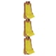 thumbnail image 4 of Vestido bohemio elegante y cómodo Minnieouse Maxi vintage amarillo L, 4 of 6
