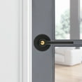 thumbnail image 7 of Baldwin 5260.Lent Contemporary Left Handed Single Cylinder Keyed Entry Door Lever Set -, 7 of 7