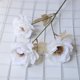 thumbnail image 4 of Gwong Decoración hogareña 1 unid simulación Gardenia DIY Amplia Aplicación Faux Seda Flor Eye-llamativo Liso Flor artificial para la boda Gwong 21070076, 4 of 6