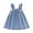 Blue, variant on Bagilaanoe Toddler Baby Girl Denim Dress Sleeveless A-line Princess Dresses 6M 12M 18M 24M 3T 4T Kids Casual Swing Sundress