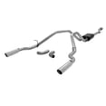 thumbnail image 3 of Flowmaster Exhaust System Kit 817669 American Thunder Cat Back System; 409 Stainless Steel; With Muffler; 2-1/2 Inch Pipe Diameter; Dual Exhaust With Dual Exit; Split Rear Exit, 3 of 4