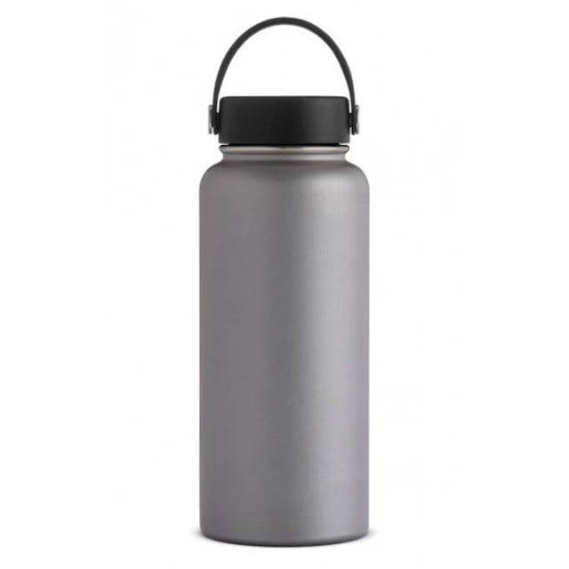 Olla de acero inoxidable 304, termo al vacío, para deportes, portátil, para exteriores