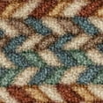 thumbnail image 5 of Mainstays Traditional Multicolor Print Braid Indoor Area Rug, 5'x7', 5 of 6