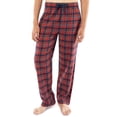 thumbnail image 2 of Pijama para Hombre Fruit of the Loom a Cuadros Rojos 2XL, 2 of 6