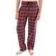 thumbnail image 2 of Pijama para Hombre Fruit of the Loom a Cuadros Rojos 2XL, 2 of 6