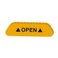thumbnail image 1 of Unatoiry 4PCS/Set Car Door Stickers Warning Mark Tape Auto Exterior Reflective Tape Auto Exterior Accessories Open Sign Safety Reflective Strip yellow 1Set, 1 of 6