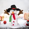 thumbnail image 3 of Walbest Singing And Dancing Snowman Plush Toy Musical Santa Claus Doll with Christmas Songs for Kids Rocking Snowman Decoration, 3 of 7